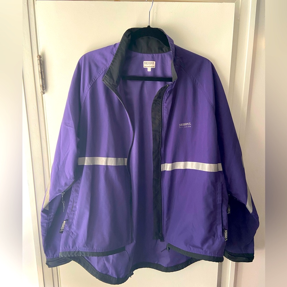 Running Room Reflective Training Jacket